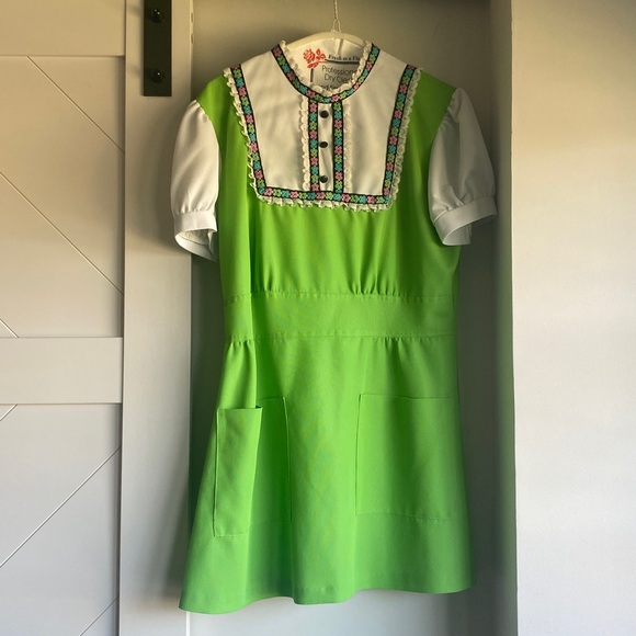 Cute Vintage dress/top - Picture 2 of 8